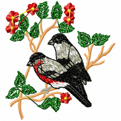 Flowers Embroidery Design 2 Flowers Embroidery Design 2